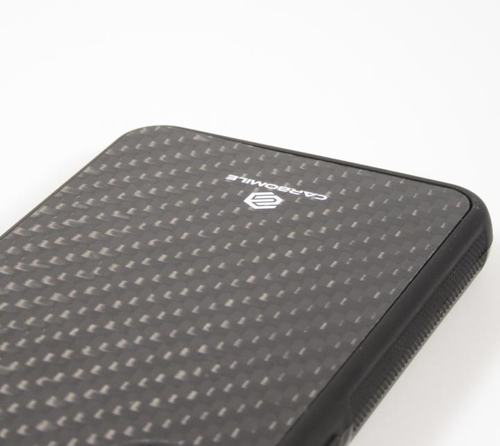 Actual product image Carbomile Coque fibre de carbone (Samsung Galaxy S24+)