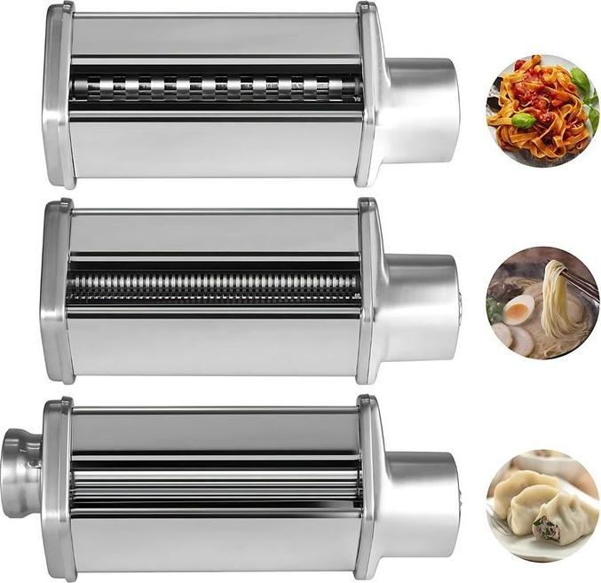 Actual product image Hermex Alternative pasta attachment for KitchenAid pasta machine set pasta attachment