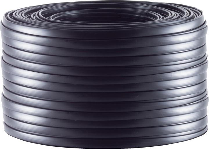 Actual product image Shiverpeaks S/CONN maximum connectivity telephone cable 4-wire, flat, black, 10.0m