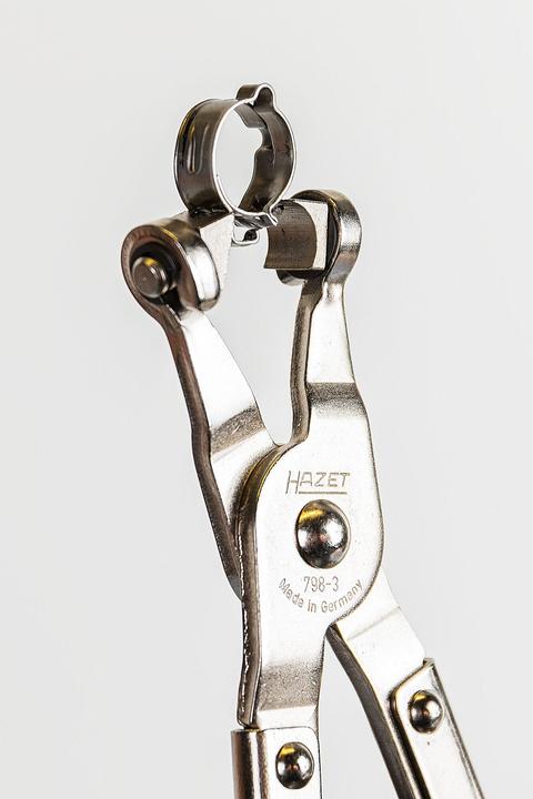 Actual product image HAZET Clic hose clamp pliers 798-3 (206 mm)