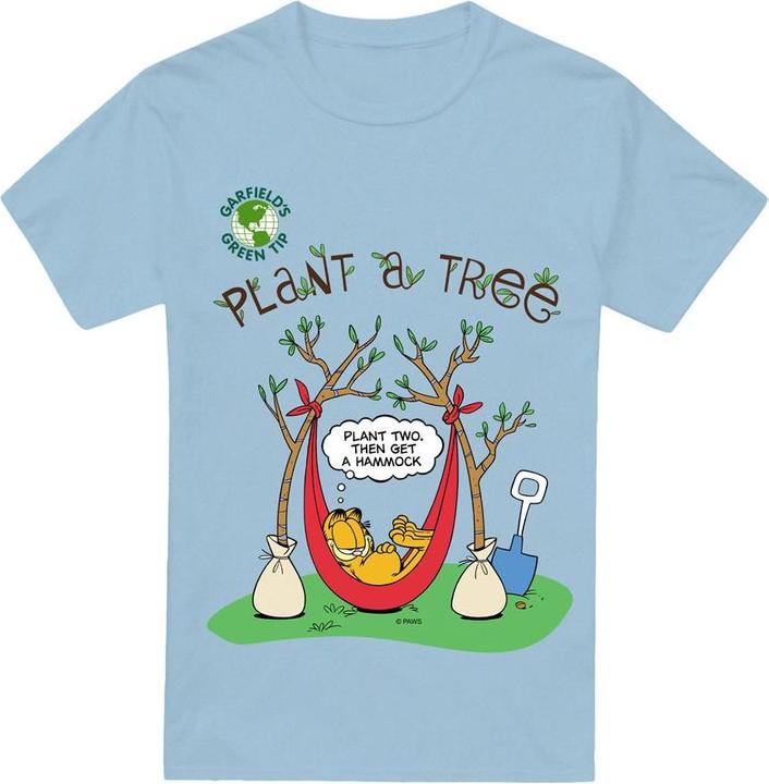 Immagine prodotto Garfield Plant A Tree Maglietta Uomo (XL)
