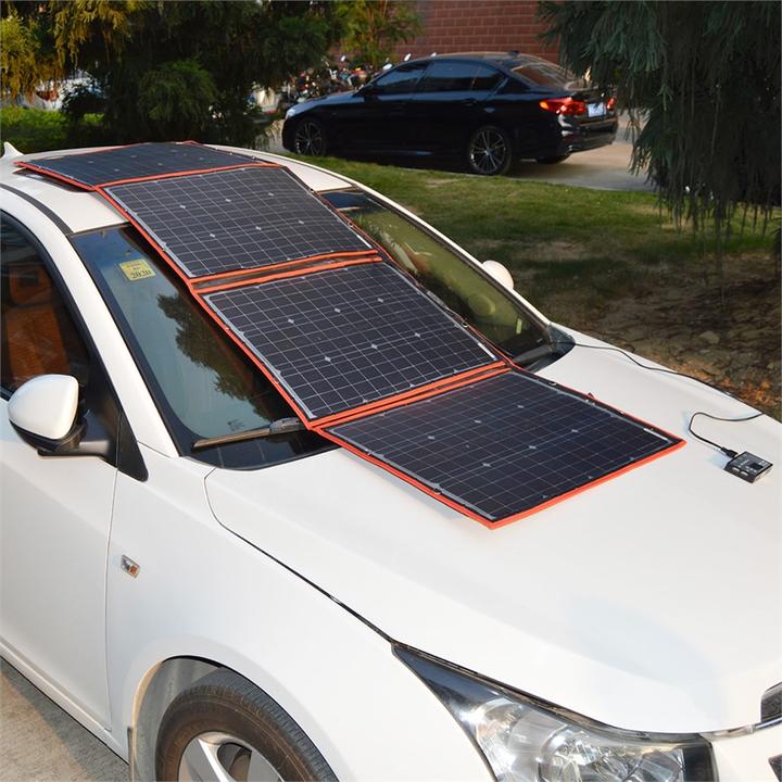 Produktbild Dokio Solar Panel Kit (220 W, 5.30 kg)