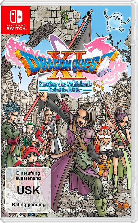 Actual product image Nintendo Dragon Quest 11 - Definitive Edition (Switch, DE)