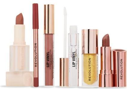Produktbild Makeup Revolution Ultimate Nude Lip Kit