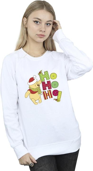 Image du produit Disney - Sweat WINNIE THE POOH HO HO HO SCARF - Femme (4XL)