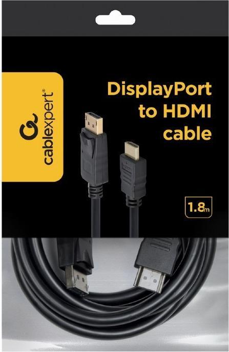 Image du produit Gembird DisplayPort - HDMI (1.80 m, DisplayPort)