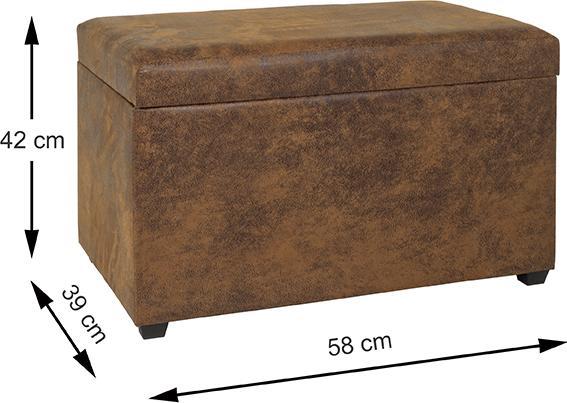 Actual product image HAKU Möbel Chest of seats (58 cm)