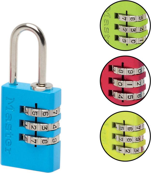 Produktbild Master Lock Zahlenschloss