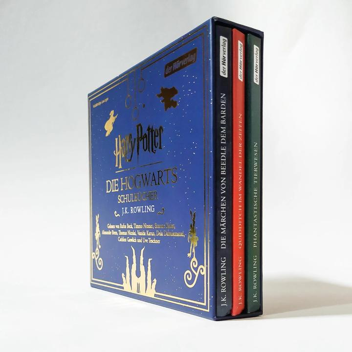Image du produit Livres scolaires de Poudlard (Uve ordinateur de test, Cathlen Gawlich, Klaus Fritz, Simone Kabst, J.K. Rowling, Allemand)