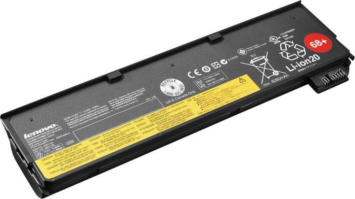 Produktbild Lenovo ThinkPad Battery 68+ (6 Zellen, 6040 mAh)