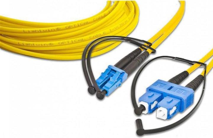 Lightwin LWL Duplex Patchkabel (CAT6, 1 m)