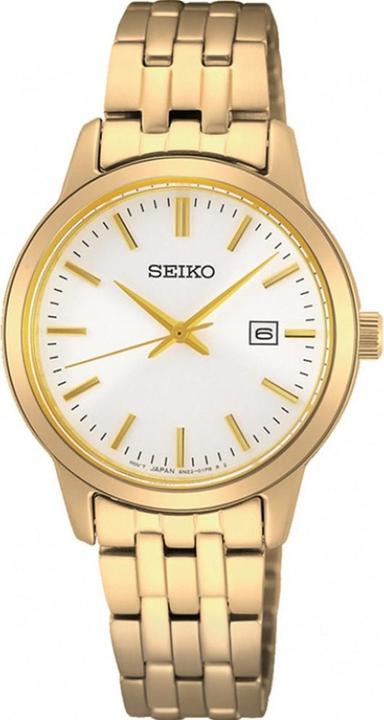 Actual product image Seiko quartz (Analogue wristwatch, 30 mm)
