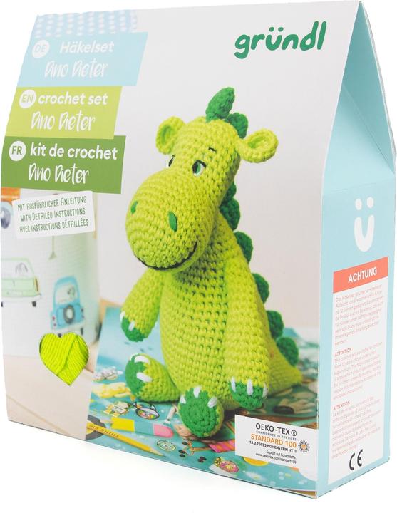 Image du produit Natura Punto Kit de crochet Dino