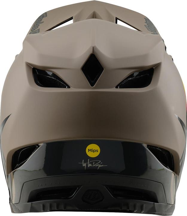 Image du produit Troy Lee Designs D4 Composite MIPS Helm, Stealth, caper, XXL | 62-63cm