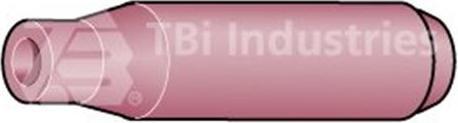 Productafbeelding Abicor Binzel Keramisch gasmondstuk Standaard Ø 16 mm Lengte 47 mm Inzetmaat 10