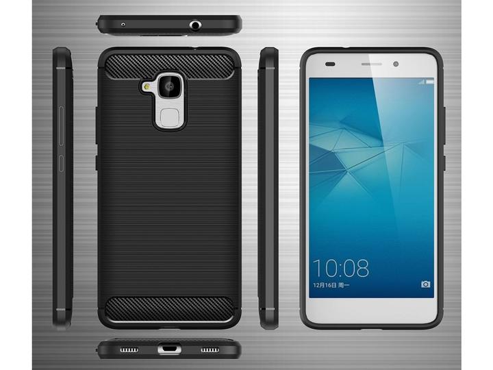 Produktbild Screenguard Honor 5C Hülle Carbon Brushed Soft TPU (Honor 5C)