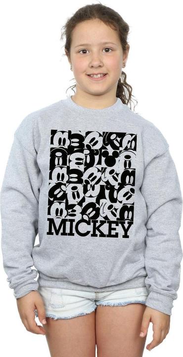 Image du produit Disney - Sweat MICKEY MOUSE GRID - Fille (116)