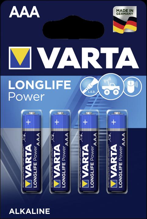Actual product image Varta Sales Drive Longlife Power Set + electronic parking disc (490 pcs.)