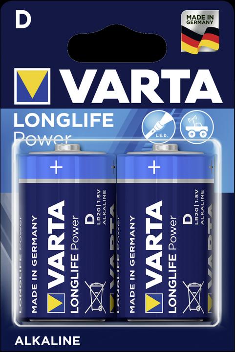 Actual product image Varta Sales Drive Longlife Power Set + electronic parking disc (490 pcs.)