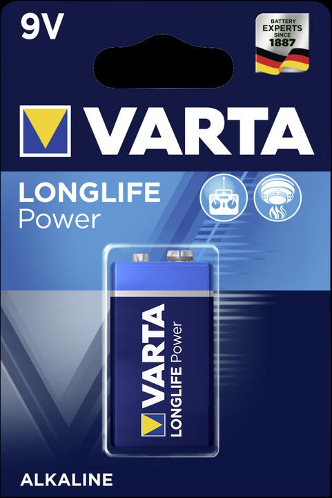 Actual product image Varta Sales Drive Longlife Power Set + electronic parking disc (490 pcs.)