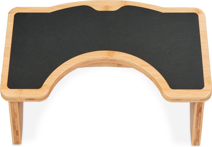 Actual product image Relaxdays Toilet stool