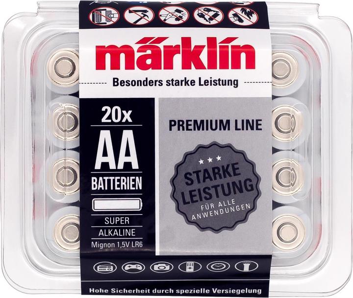 Märklin Premium Multipack Line (20 Stk., AA)