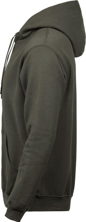 Actual product image Tee Jays Mens Hooded Cotton Blend Sweatshirt (XL)