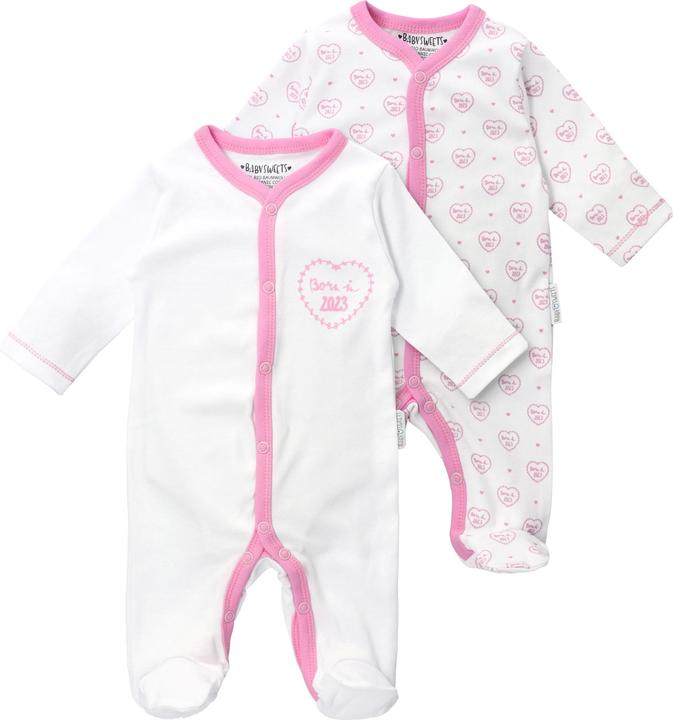 Image du produit Baby Sweets 2 pièces Born in 2023 Coeur (56)