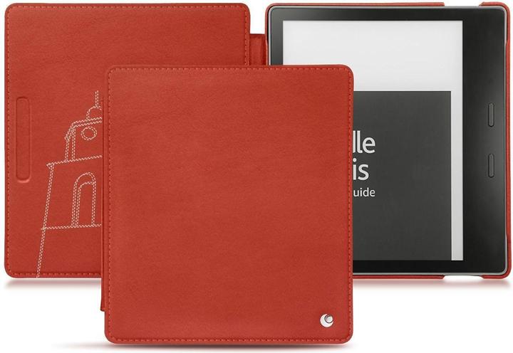 Actual product image Noreve Leather case horizontal (Kindle Oasis 2017)
