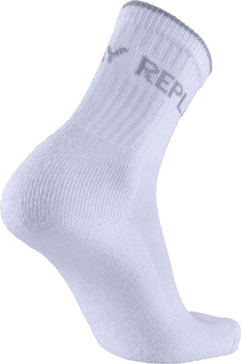 Immagine prodotto Replay TENNIS Leg Logo 3Prs Banderole (confezione da 3, 43 - 46)