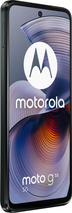 Produktbild Motorola Moto G55 (256 GB, Forest grey, 6.49", Dual SIM, 50 Mpx, 5G)
