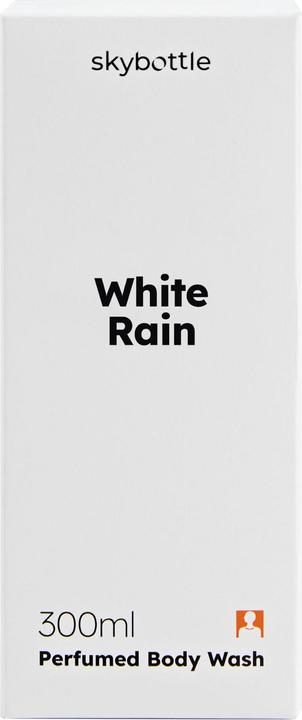 Actual product image Skybottle White rain perfumed body wash