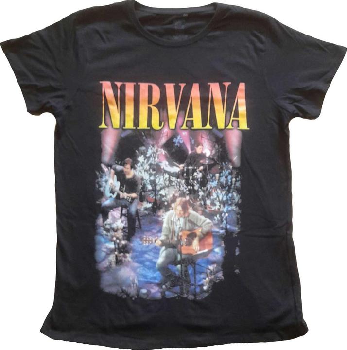 Actual product image Nirvana Unplugged Photo (Girlie) (S)