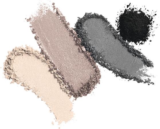 Actual product image CoverGirl Eyeshadow Quad Palettes, stunning smokeys