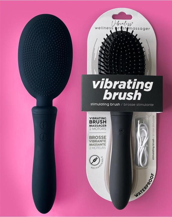 Actual product image Vibraliss Wellness Brush Massager