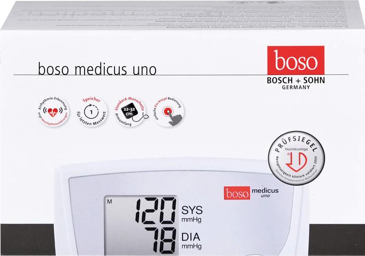 Produktbild Boso Medicus Uno (Blutdruckmessgerät Oberarm)
