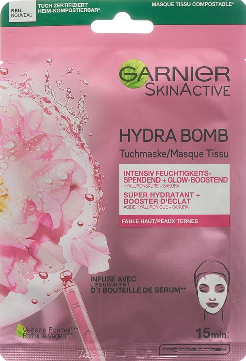Produktbild Garnier Tissue Mask