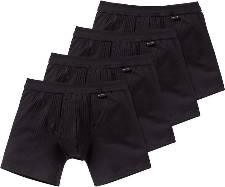 Immagine prodotto Schiesser 4 Pack Cotton Essentials Authentic Short (XXL, confezione da 4)