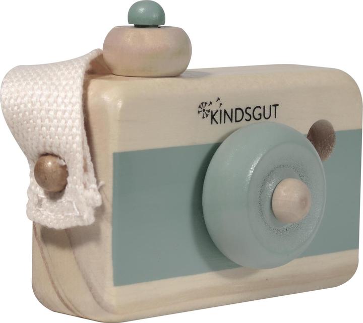 Image du produit Kindsgut Jouets d'activités Caméra en bois
