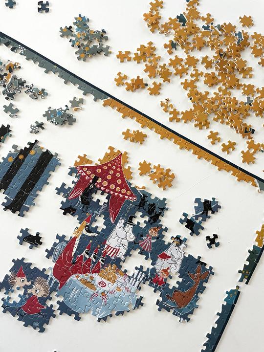 Image du produit Barbo Toys Moomin Art Puzzle Green 1000 pcs (1000 pièces)