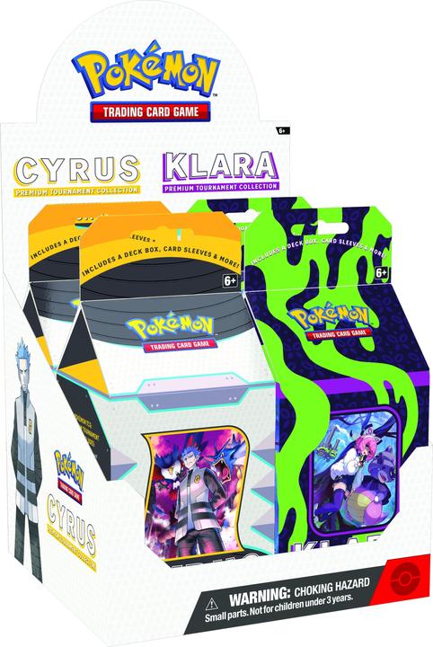 Produktbild Pokémon Cyrus & Klara (Englisch, Box Set & Collection)