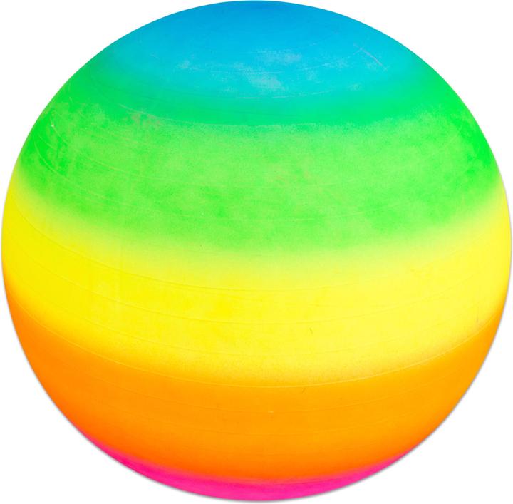 Actual product image Eduplay Regenbogen-Gymnastikball (100 cm)