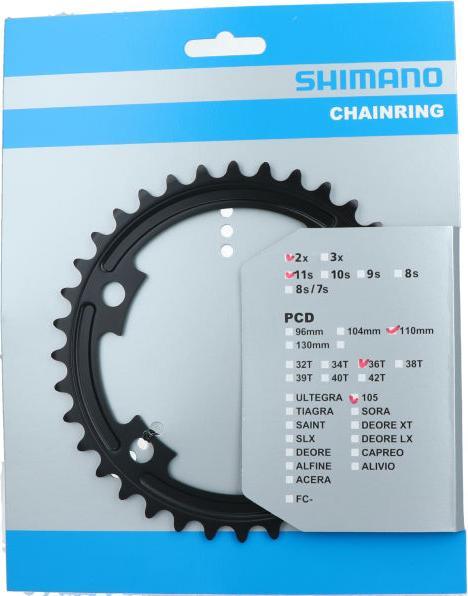 Immagine prodotto Shimano Ingranaggio 105 FC-5800 a 11 velocità (36)