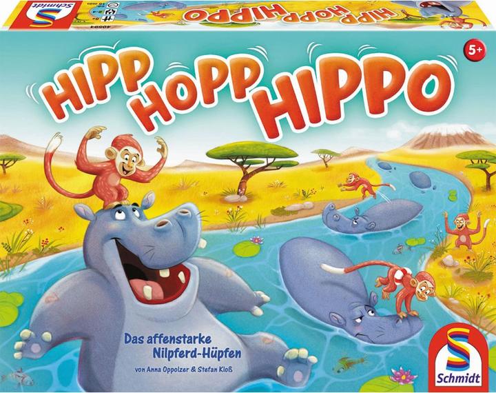 Actual product image Schmidt Spiele Hip-Hop-Hippo (German)