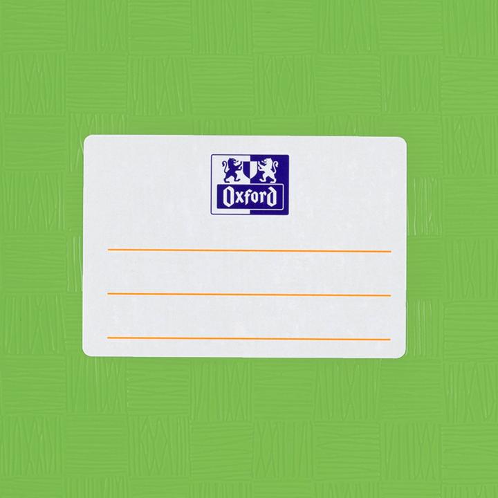 Actual product image Oxford Booklet cover (A4)