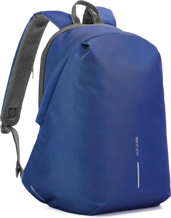 Actual product image XD Design ANTI-THEFT BACKPACK BOBBY SOFT GENTIAN BLUE P/N: P705.995 (16 l)