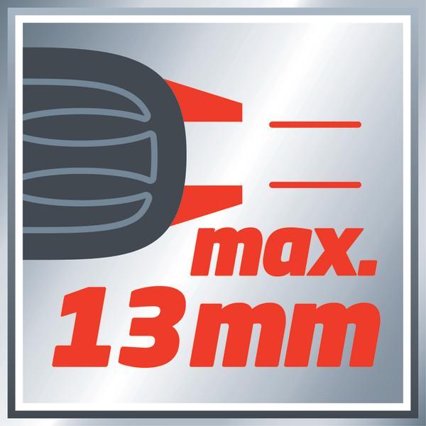 Actual product image Einhell Tc-Id 1000 E (Electrical connection)