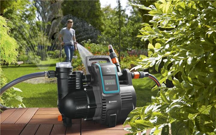 Produktbild Gardena smart Haus- & Gartenautomat 5000/5 (Smart Pressure Pumpe)