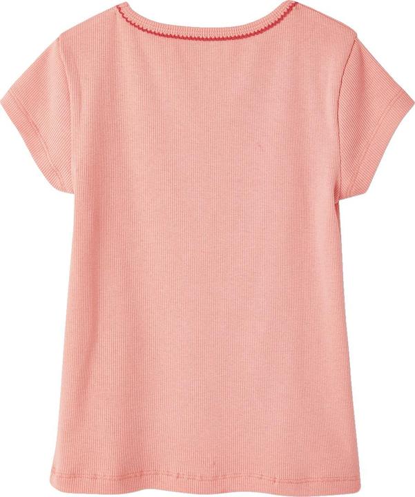 Actual product image Vertbaudet 3er-Pack Mädchen T-Shirts, Ripp Oeko-Tex (140)
