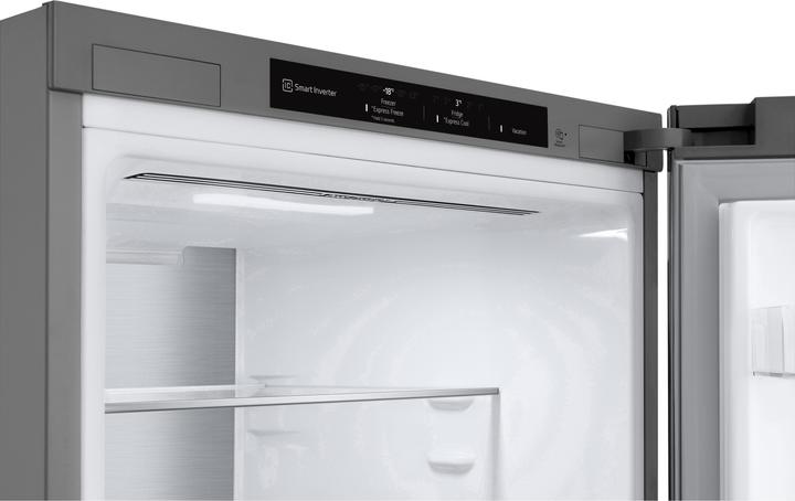 Immagine prodotto LG GBV5140CPY Frigorifero combinato, Classe C, 344L, Fresh Converter, Total no frost, Argento (344 l)